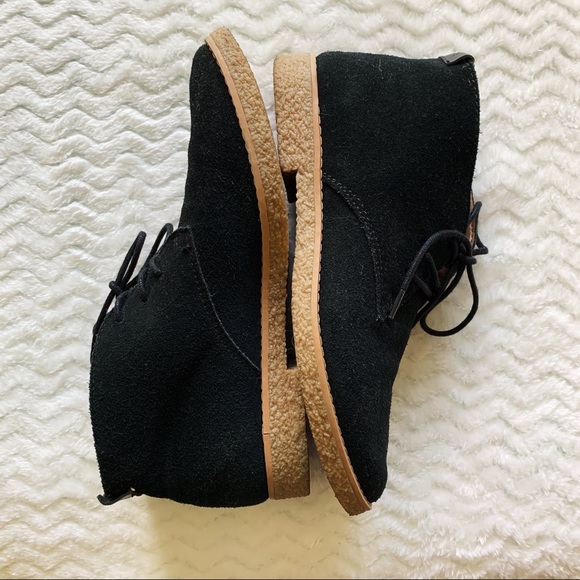 Women’s Tommy Hilfiger Suede Lace-Ups Size 7.5 - Picture 2 of 5